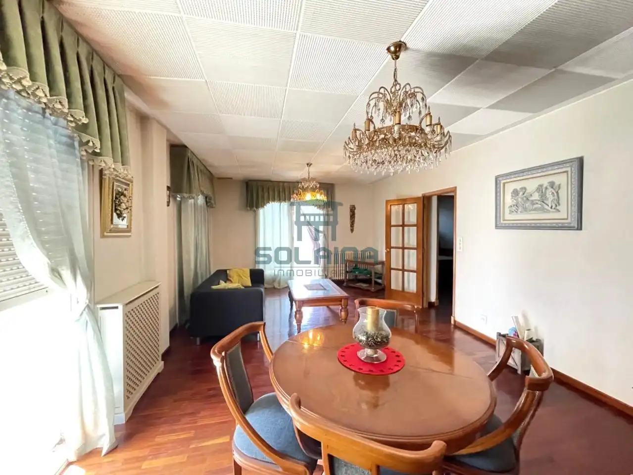 Sala de estar de Piso en venta en Ourense Capital  con Calefacción y Balcón