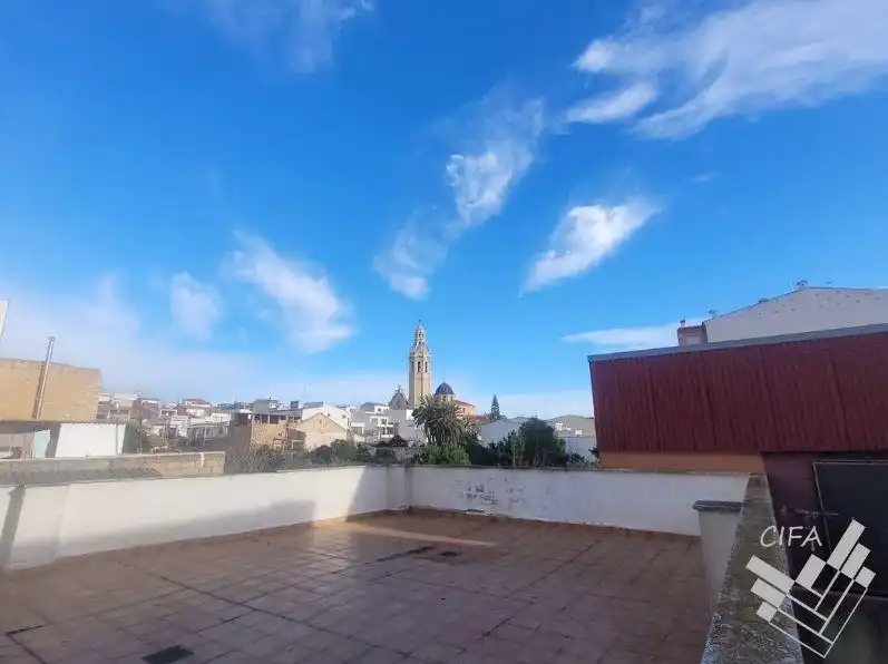 Vista exterior de Piso en venta en Alcalà de Xivert con Terraza, Amueblado y Balcón