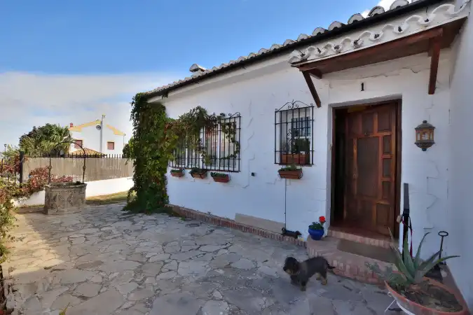 Jardín de Casa o chalet en venta en Ronda con Aire acondicionado, Calefacción y Jardín privado