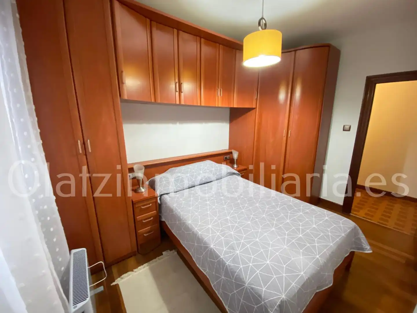Habitación de Piso de alquiler en Ortuella con Calefacción, Amueblado y Balcón