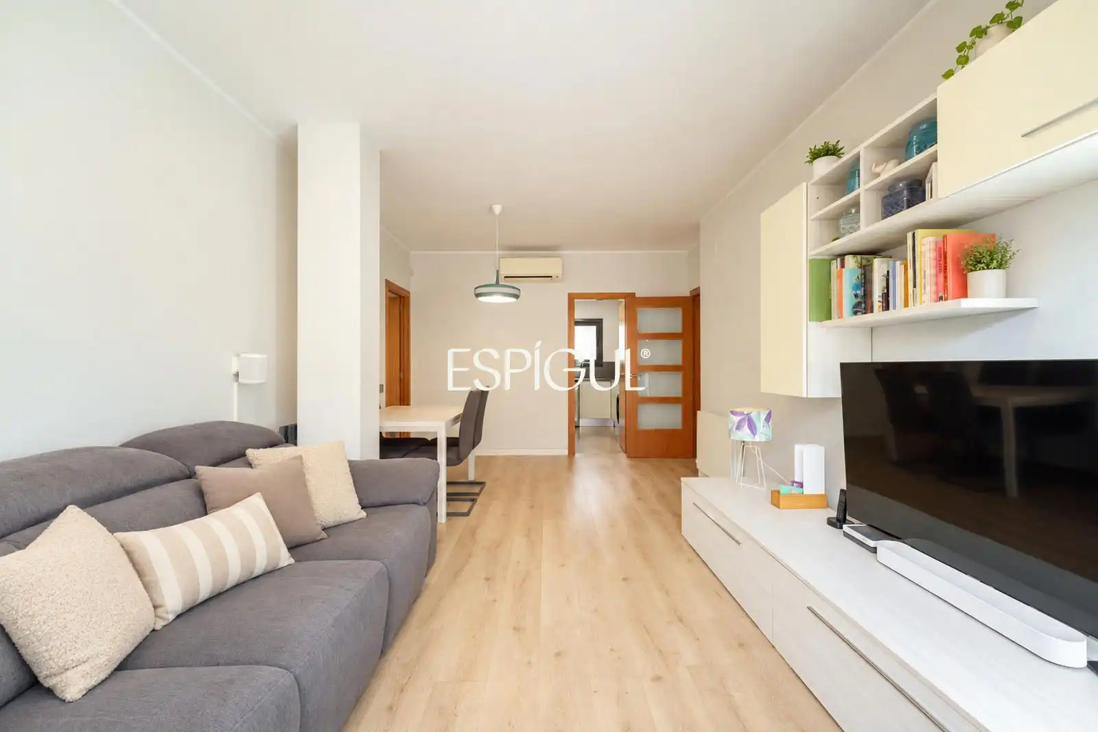 Sala d'estar de Pis en venda en Gràcia