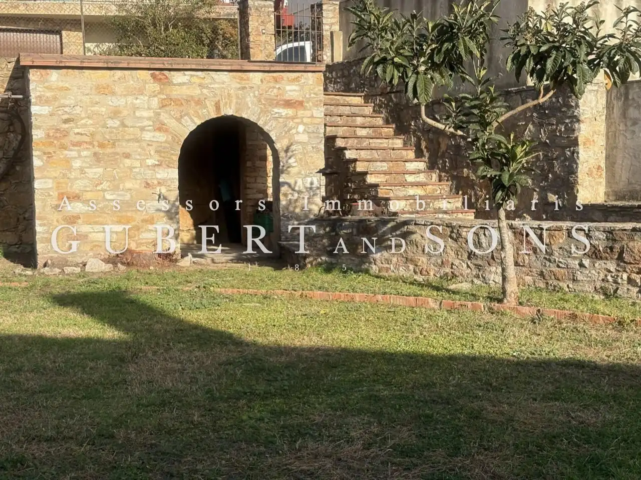 Terrassa de Finca rústica en venda en Begur amb Calefacció, Jardí privat i Terrassa