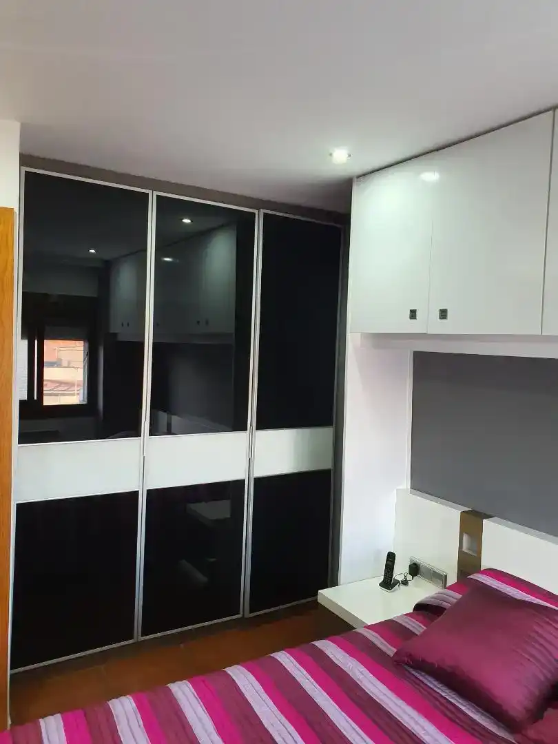 Kitchen of Flat for sale in L'Hospitalet de Llobregat  with Air Conditioner