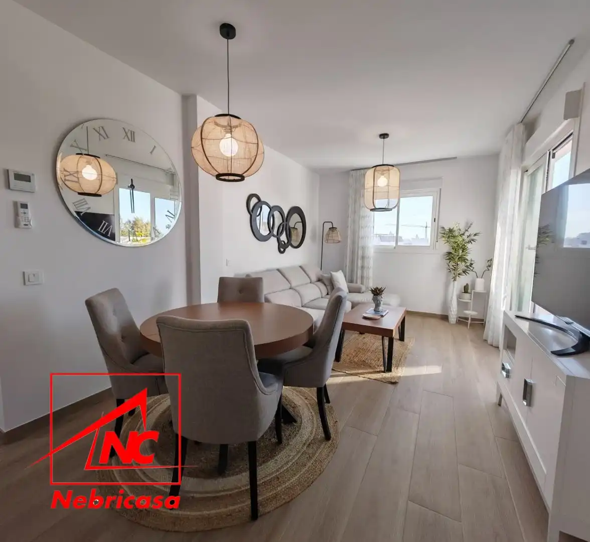 Living room of Attic for sale in Chipiona  with Air Conditioner, Terrace and Storage room