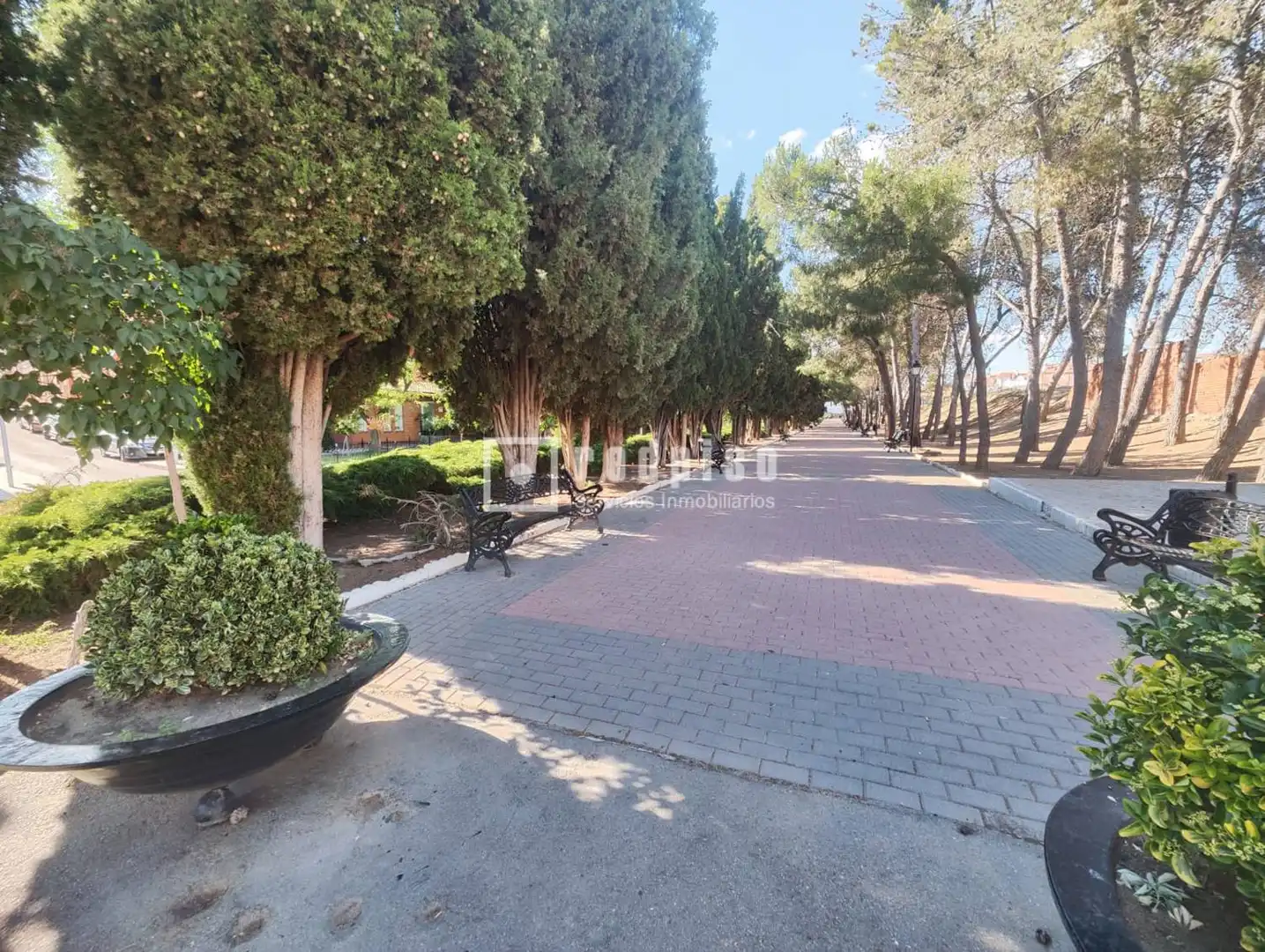 Vista exterior de Dúplex en venda en Casarrubios del Monte amb Aire condicionat, Calefacció i Parquet