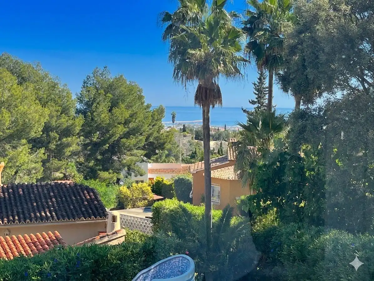 Exterior view of Houses for sale in Dénia  with Air Conditioner, Heating and Private garden