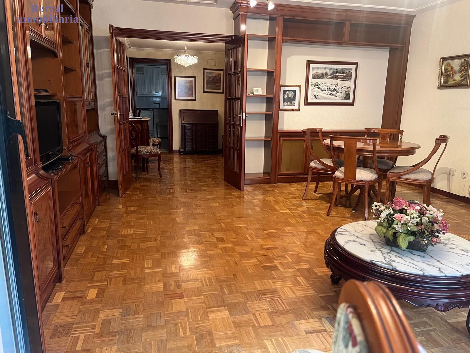 Menjador de Pis en venda en  Logroño amb Calefacció, Terrassa i Traster