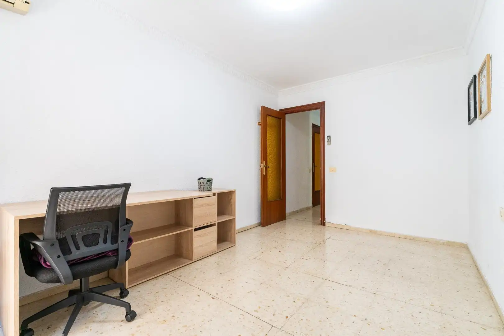 Schlafzimmer von Wohnung zum Verkauf in Reus mit Klimaanlage, Heizung und Balkon