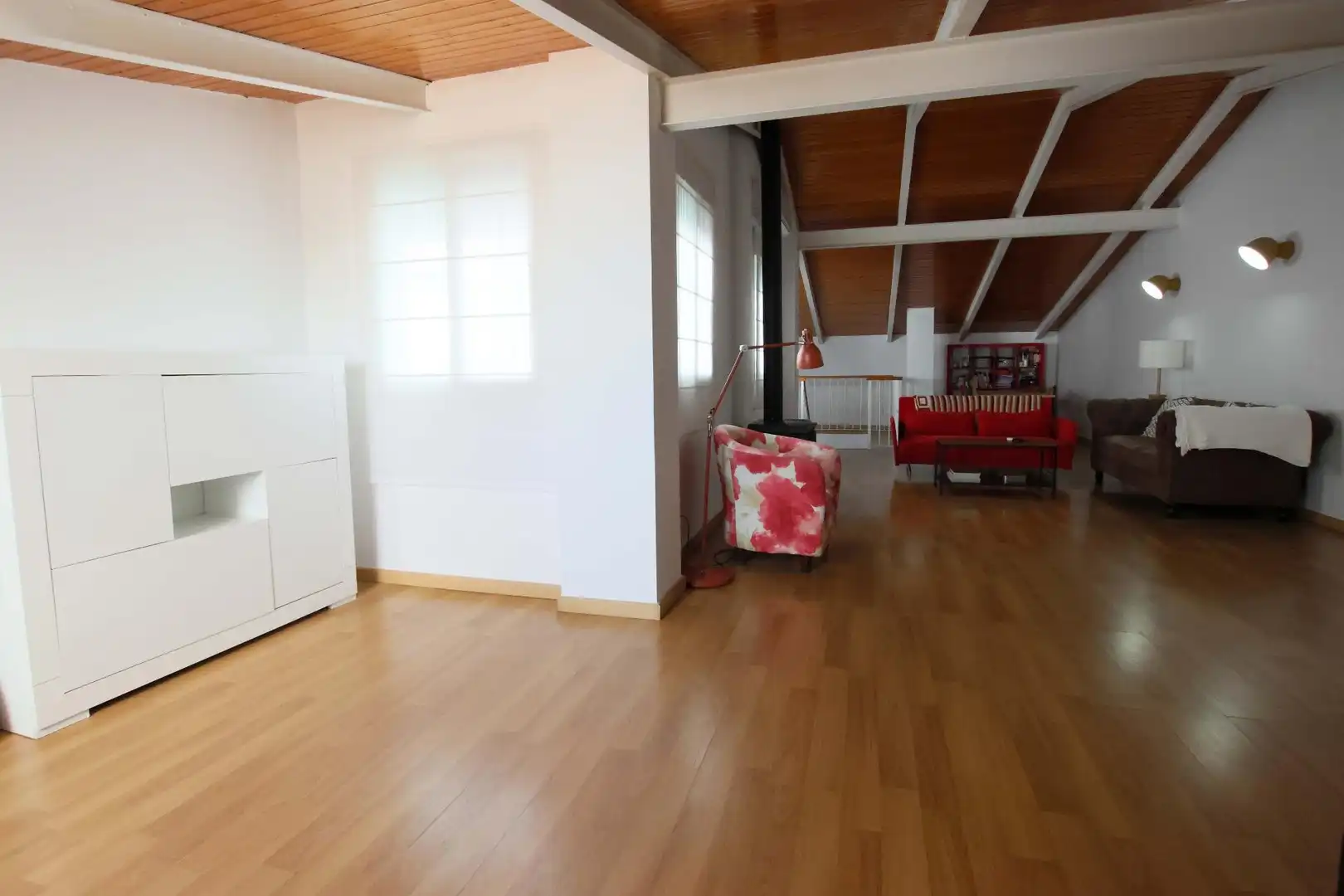 Sala d'estar de Dúplex en venda en Montijo amb Parquet i Terrassa