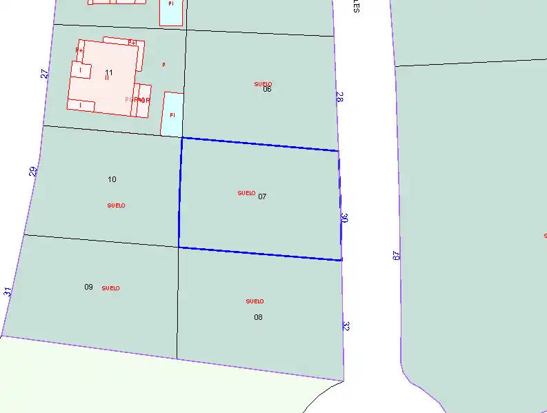 Terrain résidentiel à vendre à Calle los Nogales, imagen 5