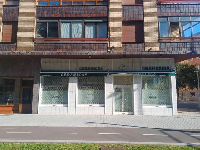 Local comercial en Alquiler en Florida Kalea, 61 en Desamparados