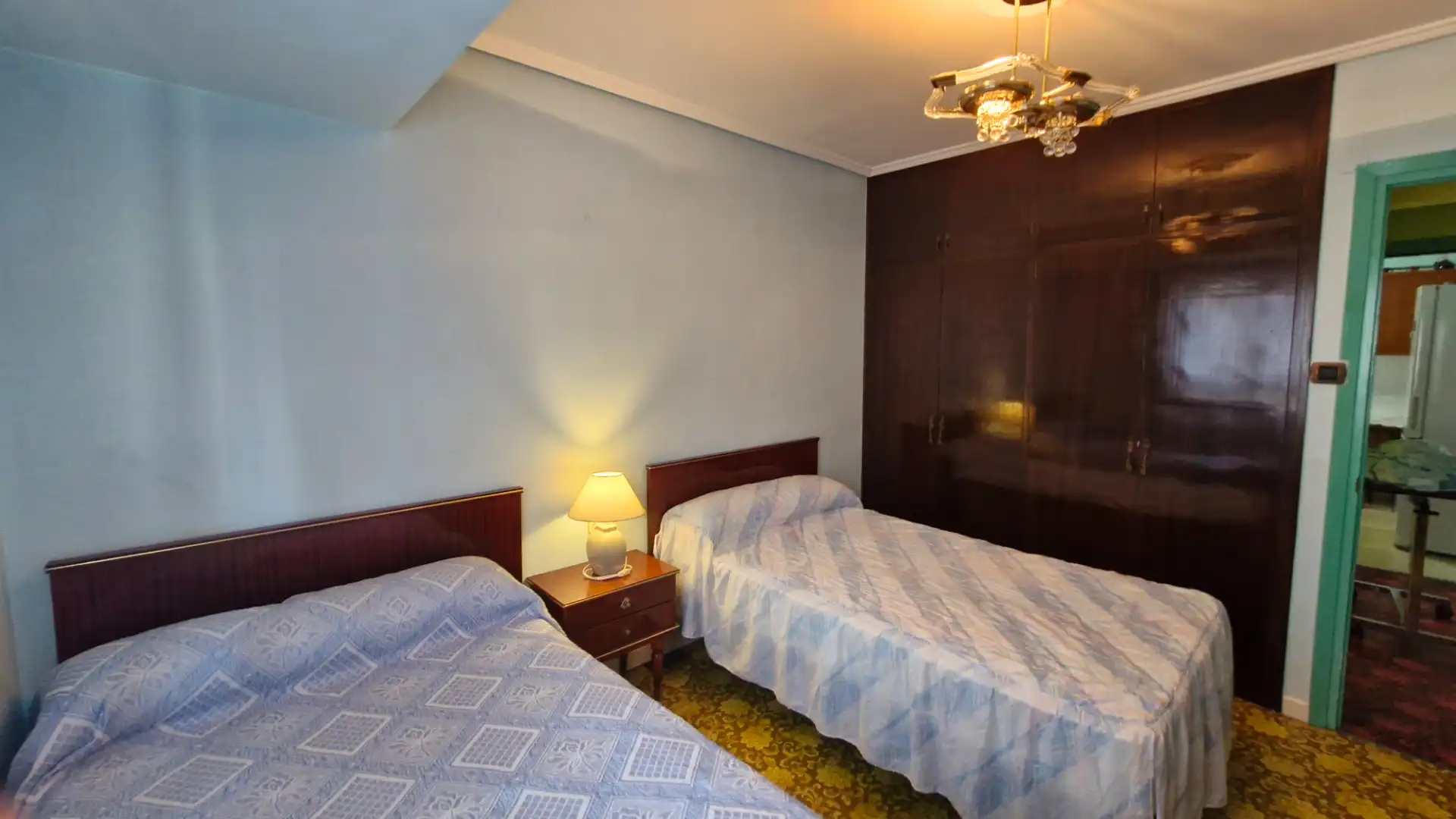 Bedroom of Flat for rent in Santurtzi   with Heating, Terrace and Furnished