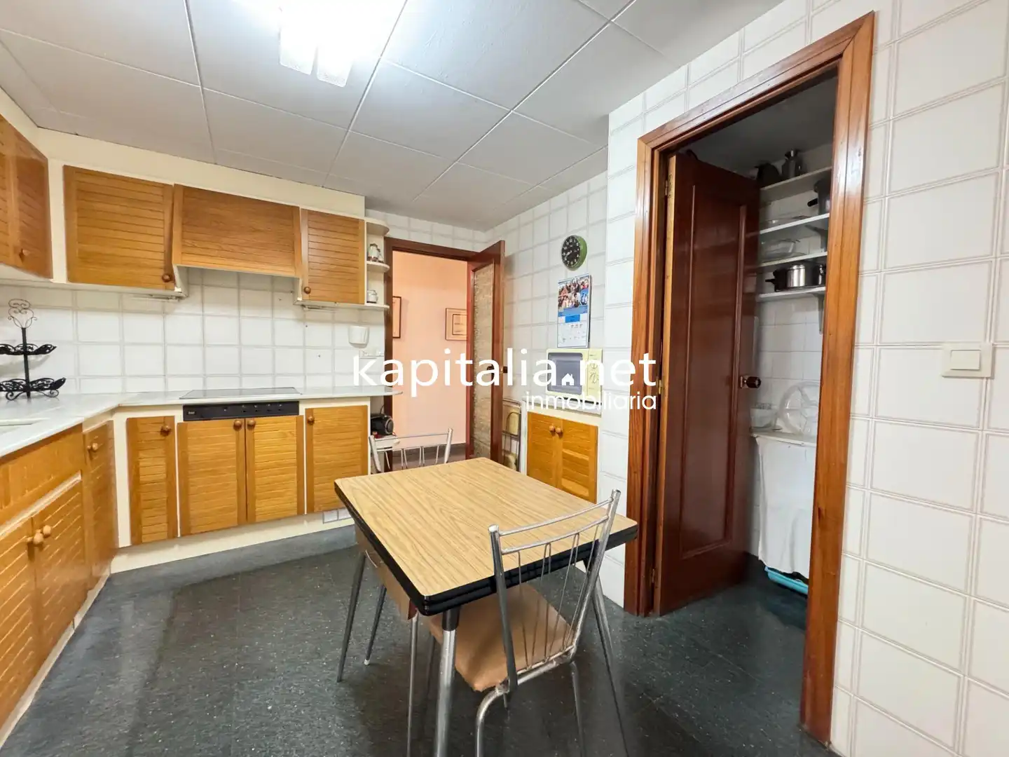 Cuina de Pis en venda en Ontinyent amb Traster, Moblat i Balcó