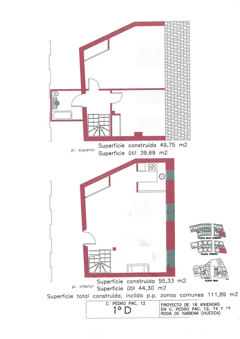 Flat for sale in Isábena  with Furnished and Balcony