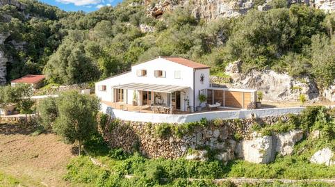 Foto 2 de Finca rústica en venta en Cala en Porter, Alaior