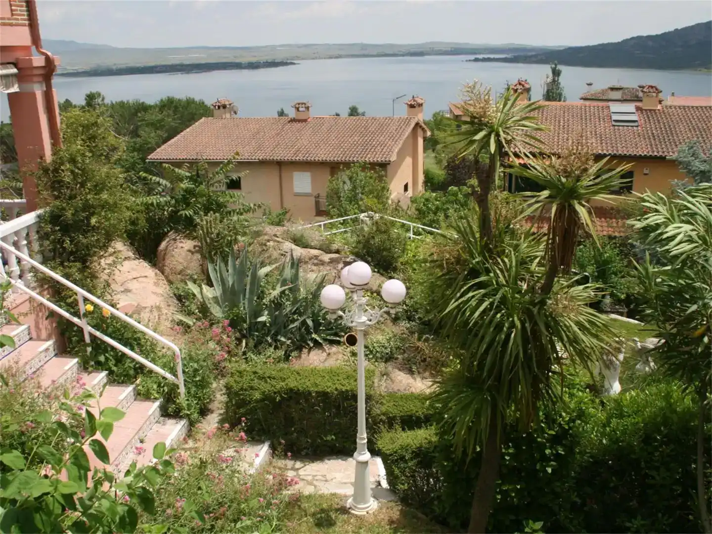 Jardí de Casa o xalet de lloguer en Mejostilla