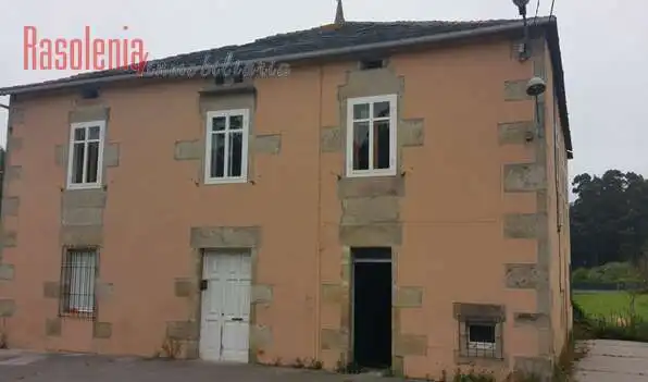 Vista exterior de Finca rústica en venta en Cervo con Calefacción y Trastero