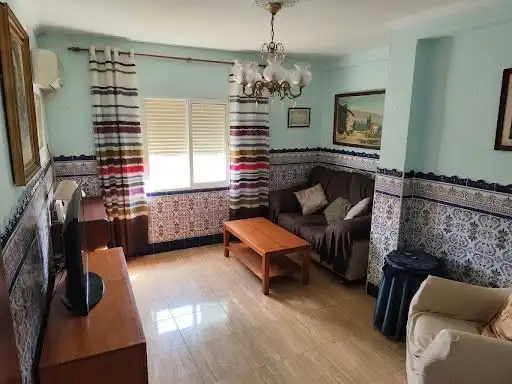Sala d'estar de Àtic en venda en Algeciras amb Aire condicionat, Terrassa i Balcó