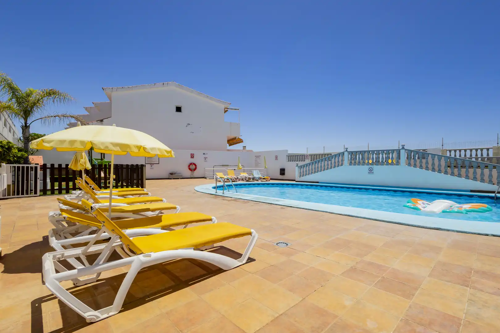 Piscina de Casa adosada en venta en El Rosario con Aire acondicionado, Jardín privado y Terraza