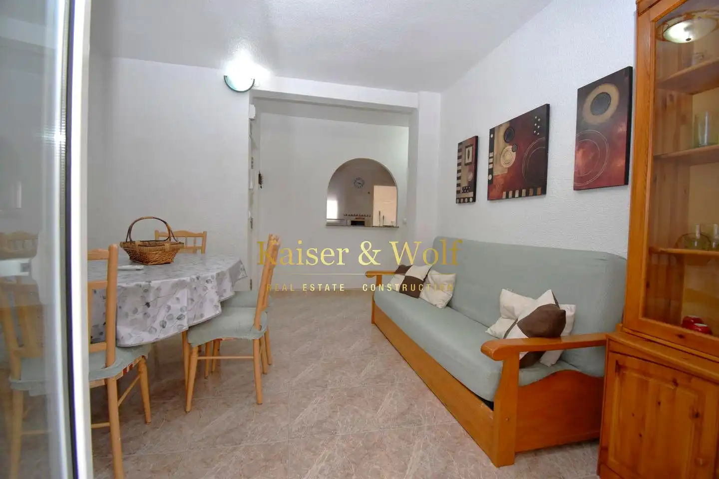 Vista exterior de Piso en venta en Santa Pola con Aire acondicionado y Amueblado