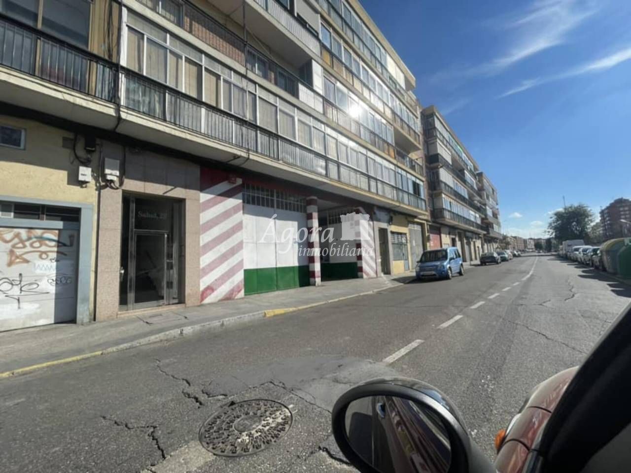 Exterior view of Industrial buildings for sale in Valladolid Capital