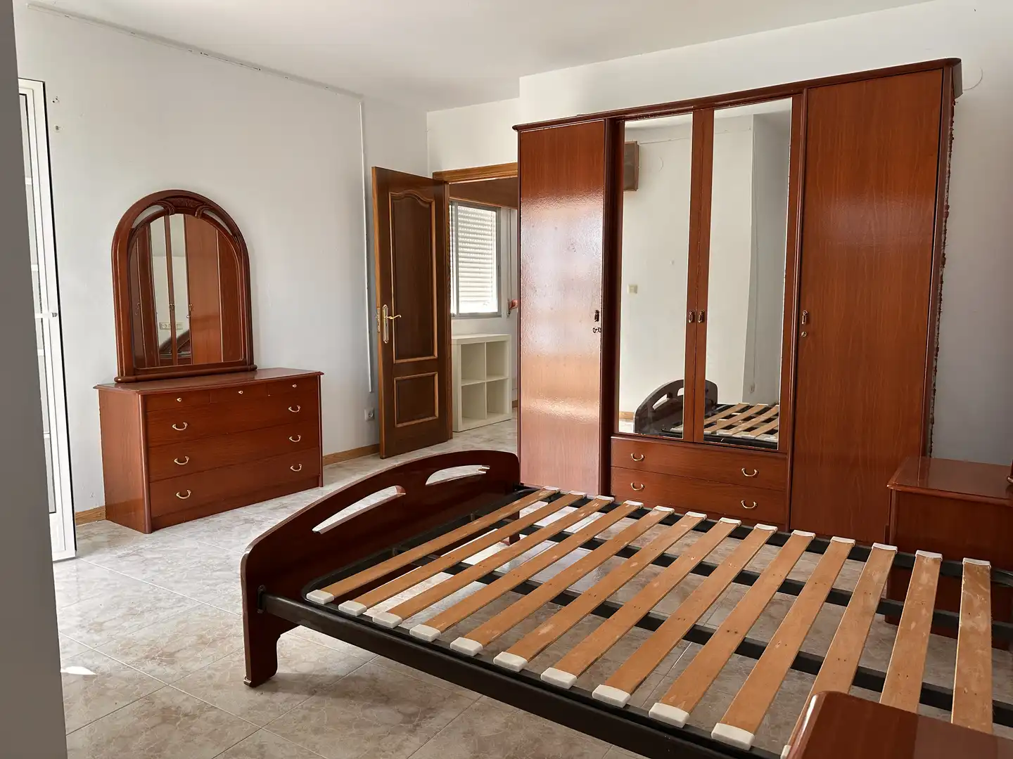 Habitación de Casa adosada de alquiler en Negreira