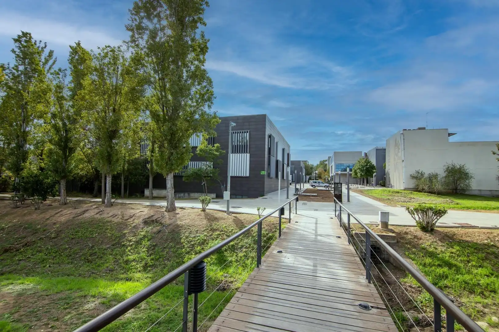 Vista exterior de Oficina en venta en  Palma de Mallorca con Calefacción