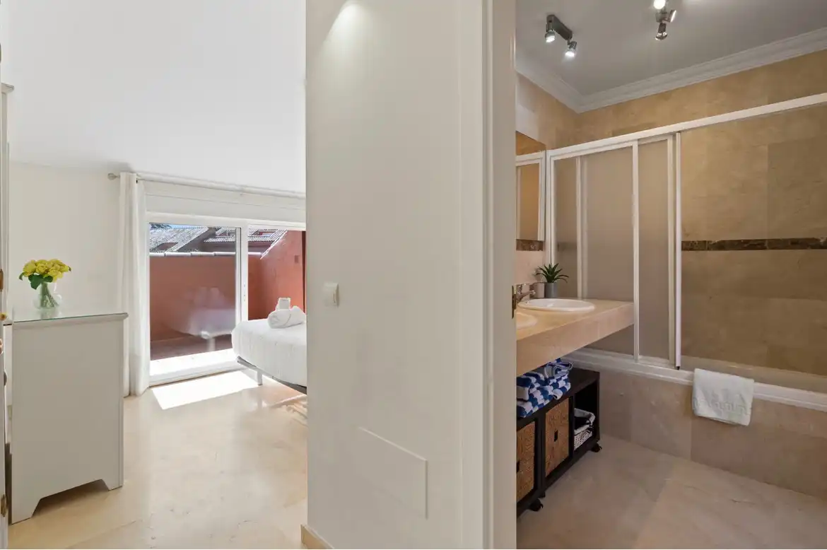 Wohnung mit Pool zum Verkauf in Estepona Pueblo, imagen 12