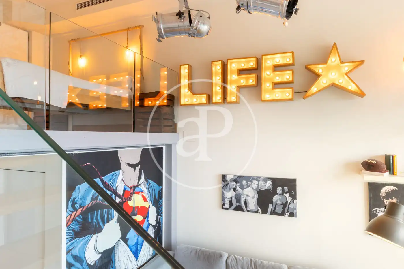 Loft de alquiler en Valencia con Aire acondicionado, Calefacción y Jardín privado