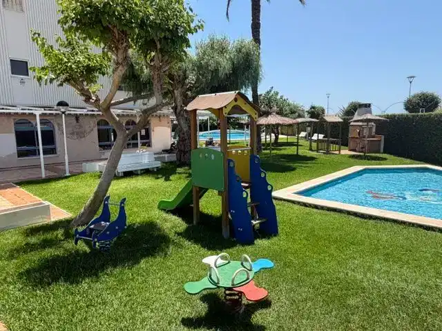 Swimming pool of Flat for rent in El Campello  with Swimming Pool and Balcony