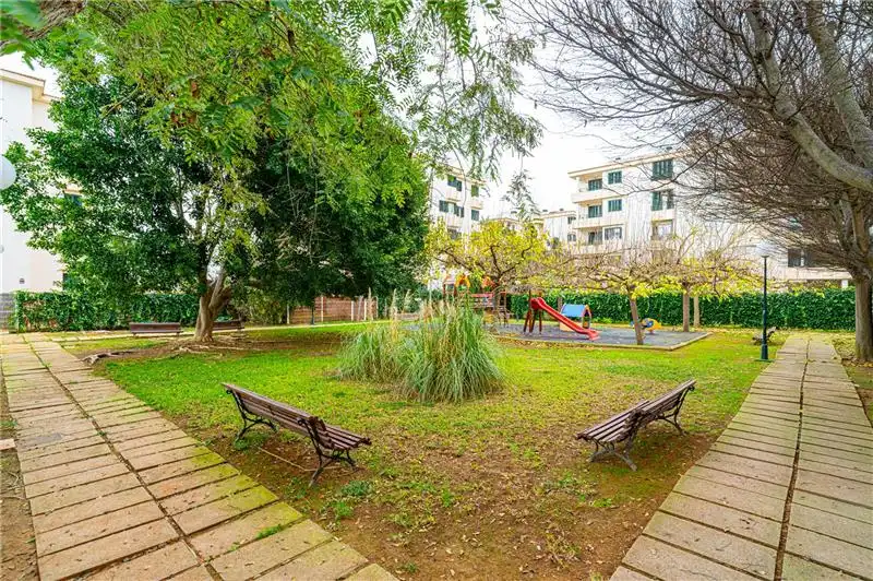 Jardí de Pis en venda en  Palma de Mallorca amb Aire condicionat, Terrassa i Piscina comunitària