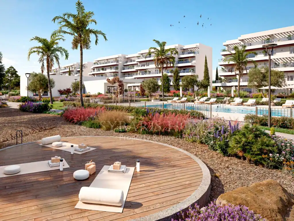 Terrace of Apartments for sale in Els Poblets  with Swimming Pool and Community pool