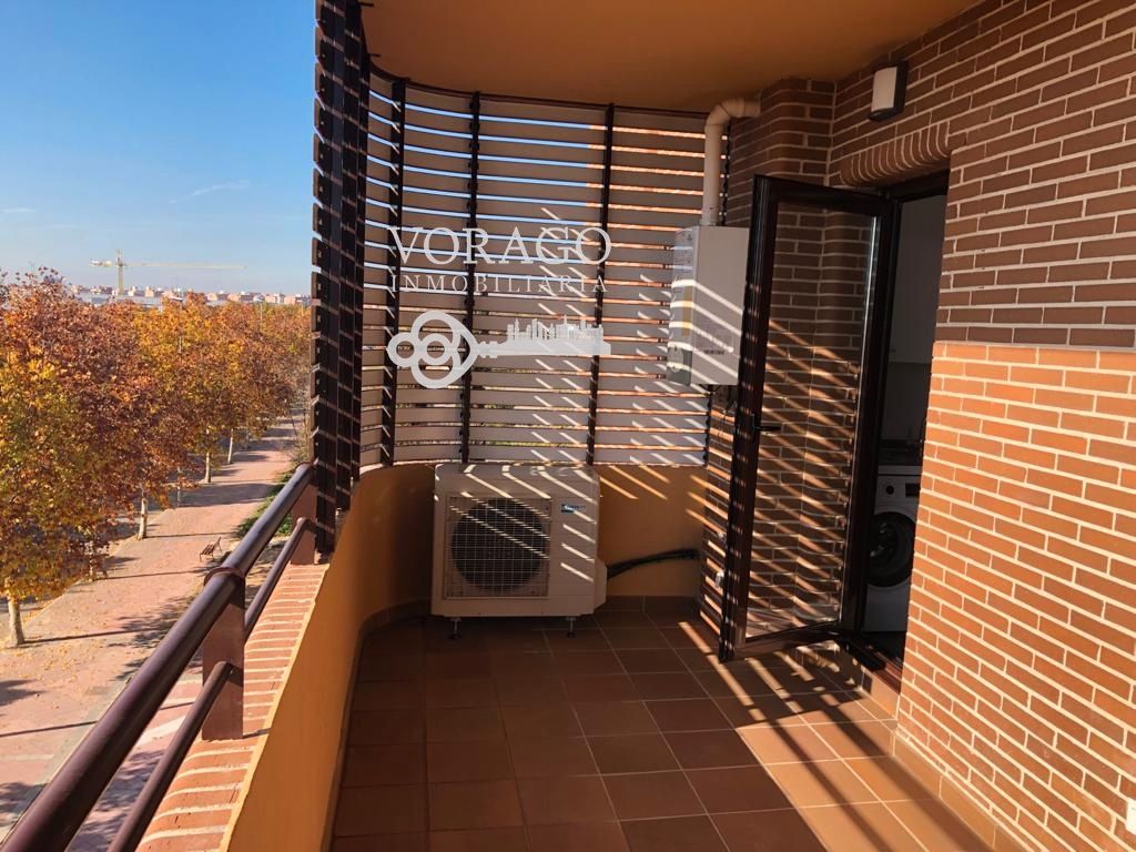 Balcony of Flat to rent in Alcalá de Henares  with Air Conditioner, Heating and Terrace
