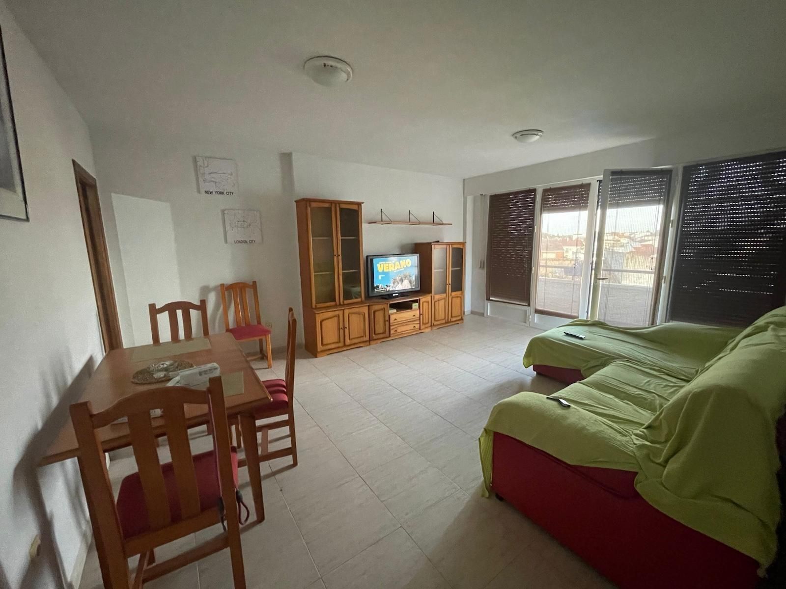 Sala d'estar de Pis en venda en Malpartida de Cáceres amb Aire condicionat, Calefacció i Terrassa
