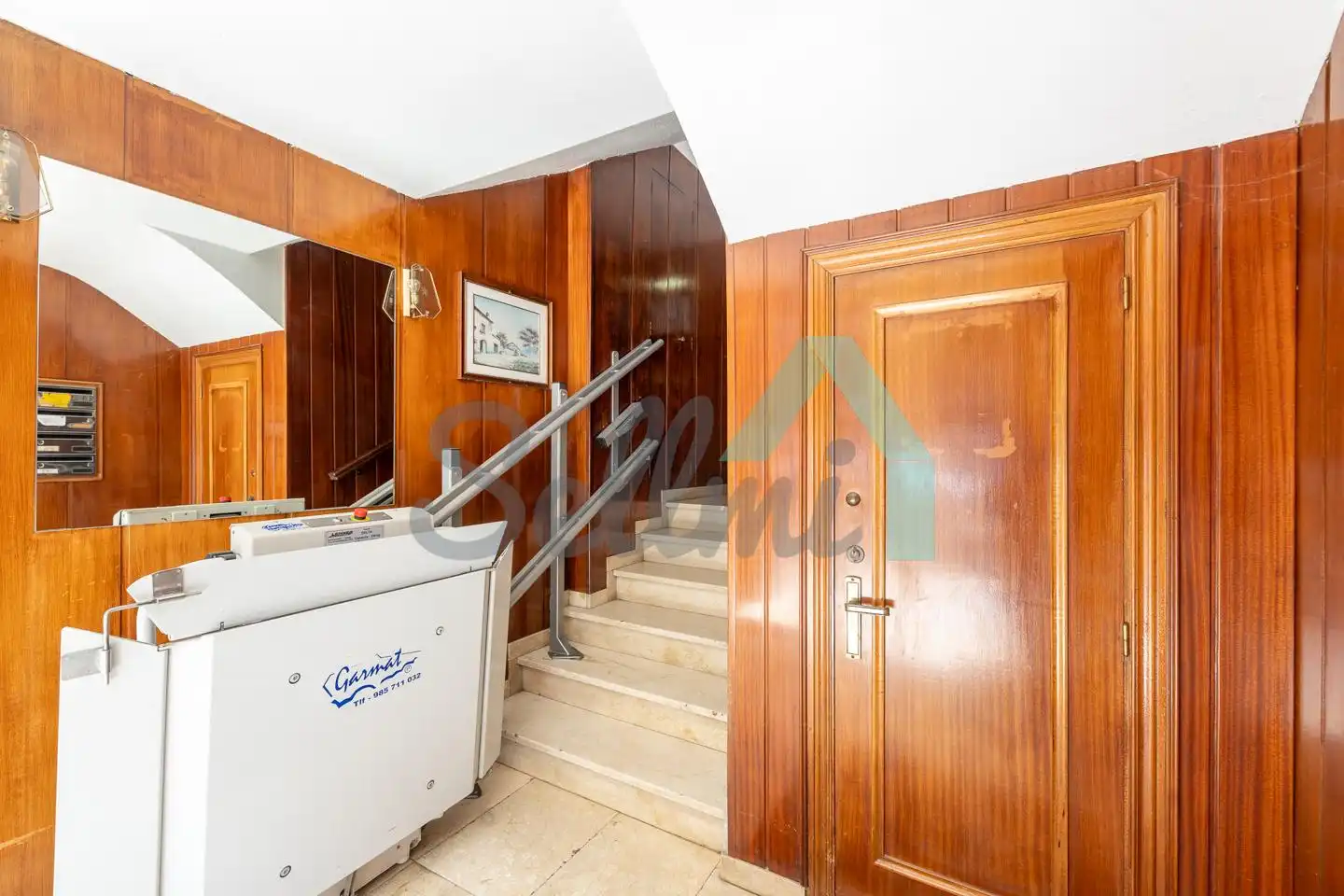 Piso de alquiler en Oviedo  con Calefacción, Parquet y Amueblado