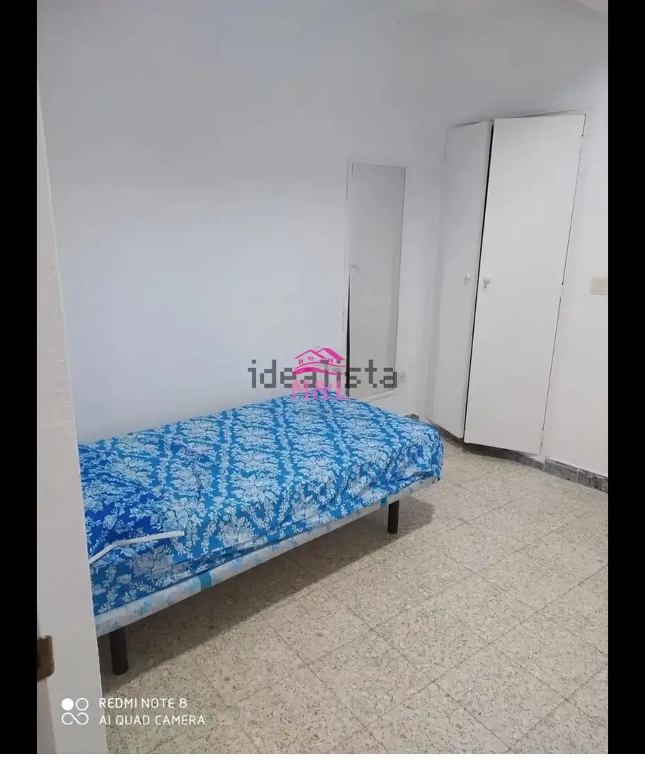 Schlafzimmer von Wohnung zur Miete in Mérida mit Terrasse und Möbliert