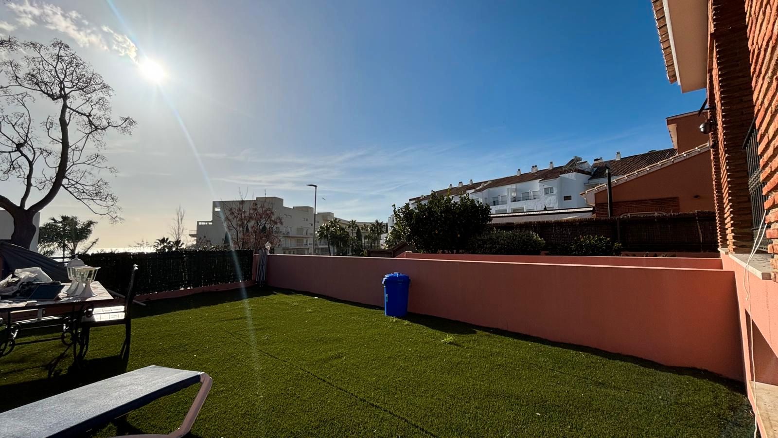 Garden of House or chalet for sale in Benalmádena  with Air Conditioner, Heating and Private garden