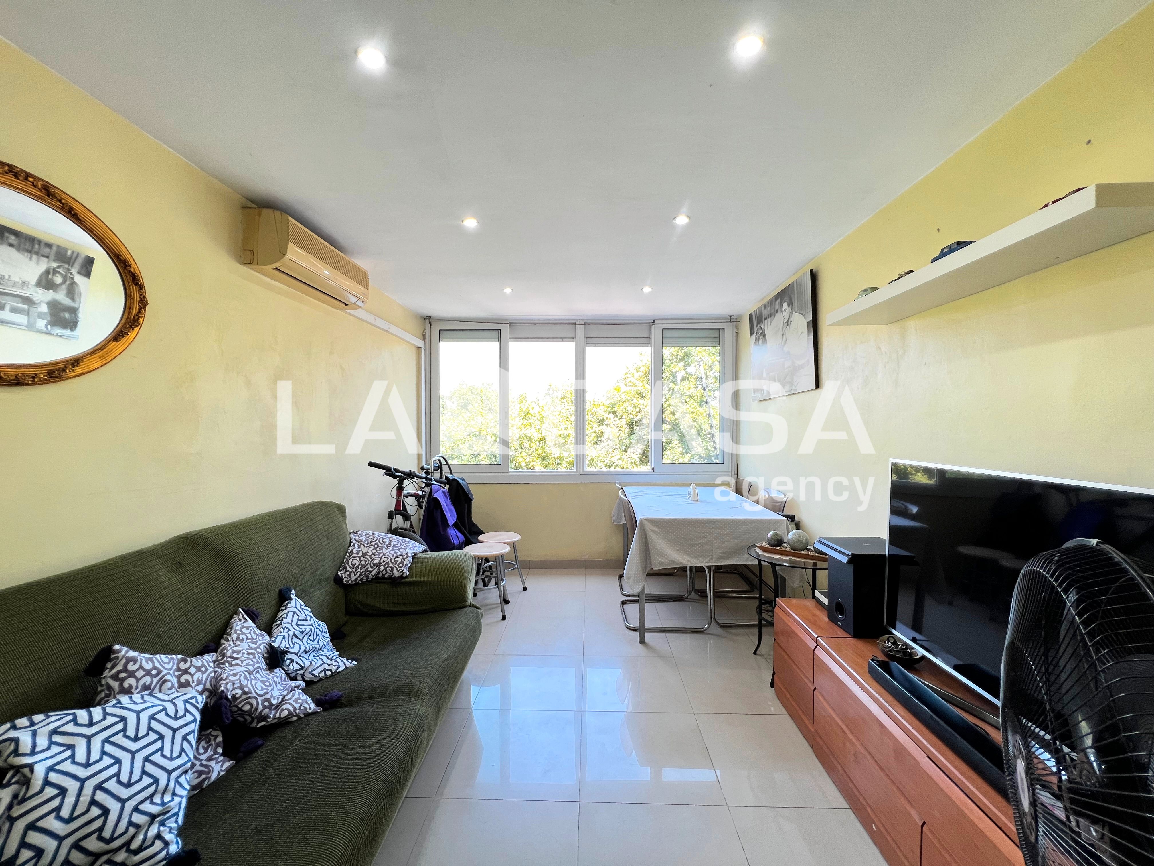 Sala d'estar de Pis en venda en Badalona