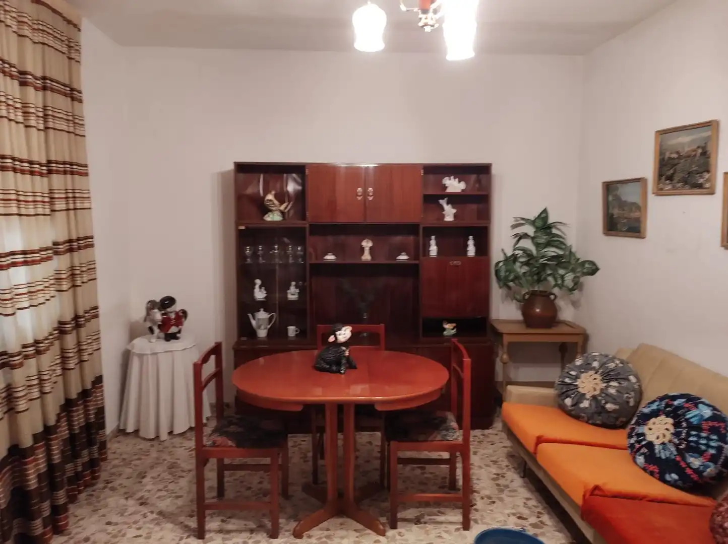 Dining room of Houses for sale in Piedrabuena  with Heating, Furnished and Oven