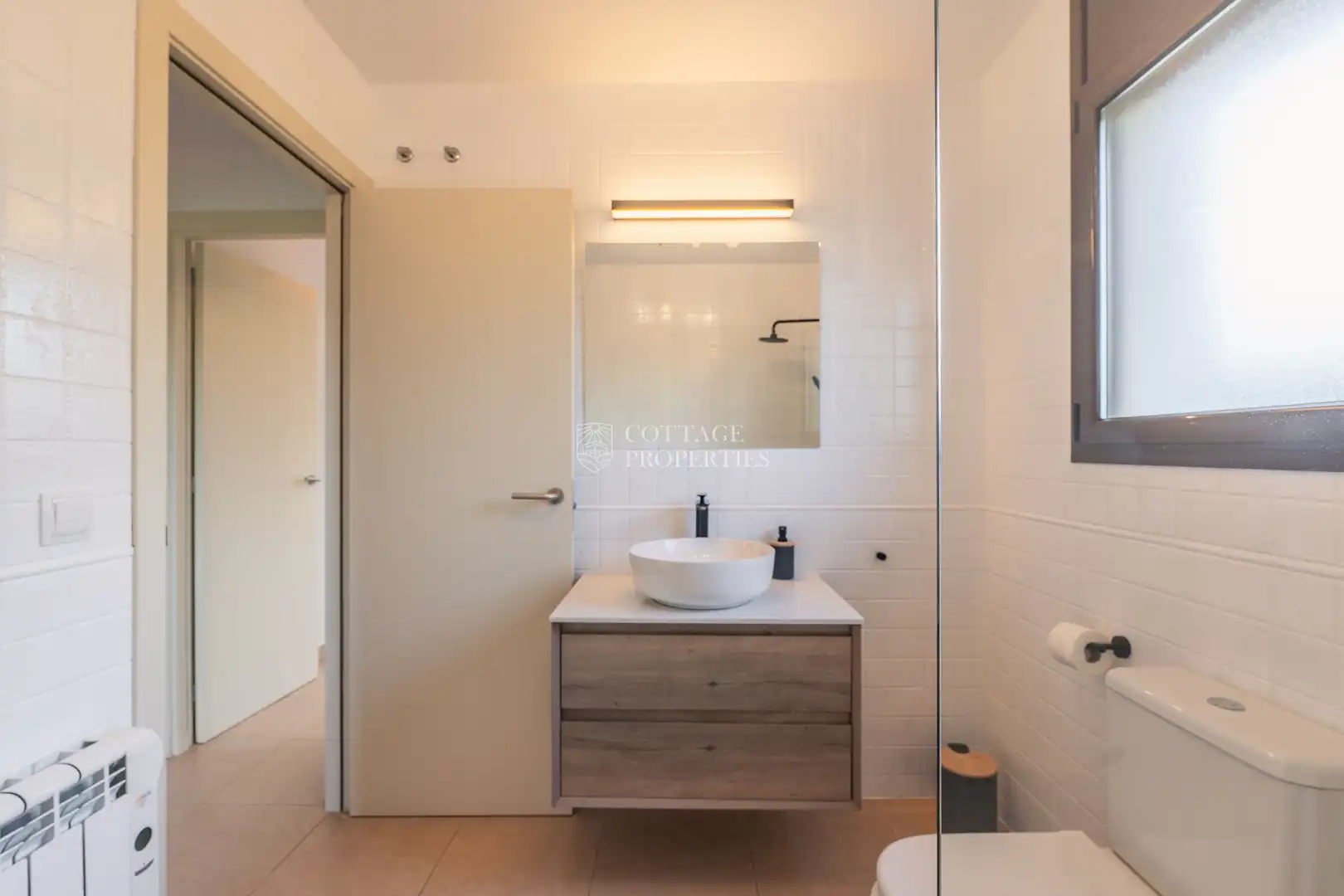 Bathroom of Houses for sale in Madremanya  with Air Conditioner, Heating and Terrace