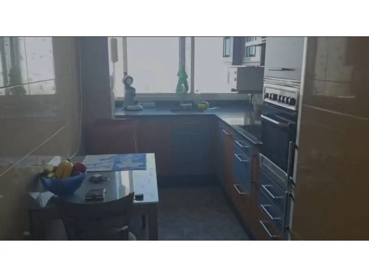 Cocina de Piso en venta en Ourense Capital  con Calefacción, Trastero y Amueblado