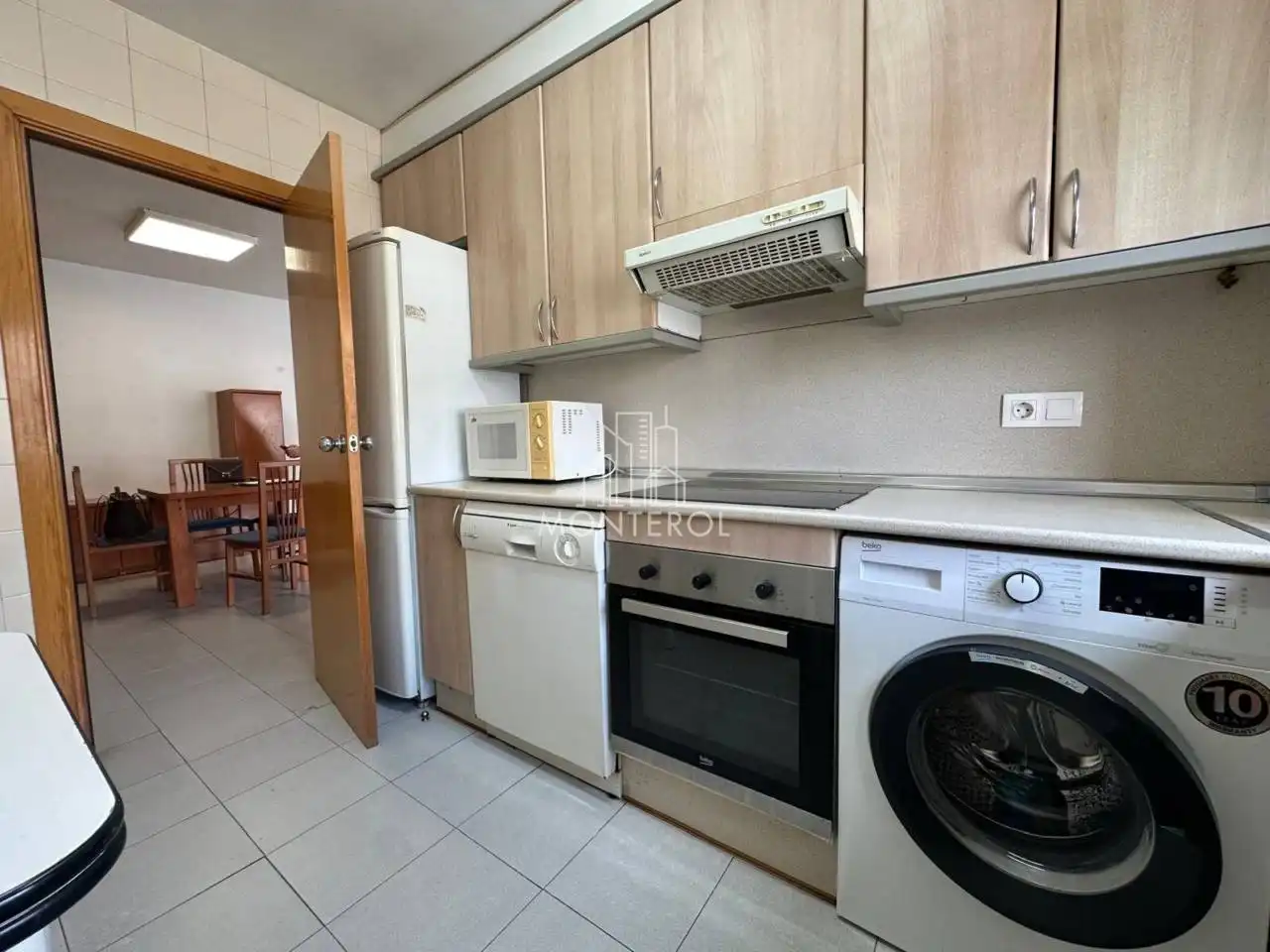 Kitchen of Flat for sale in Terrassa  with Air Conditioner, Heating and Terrace