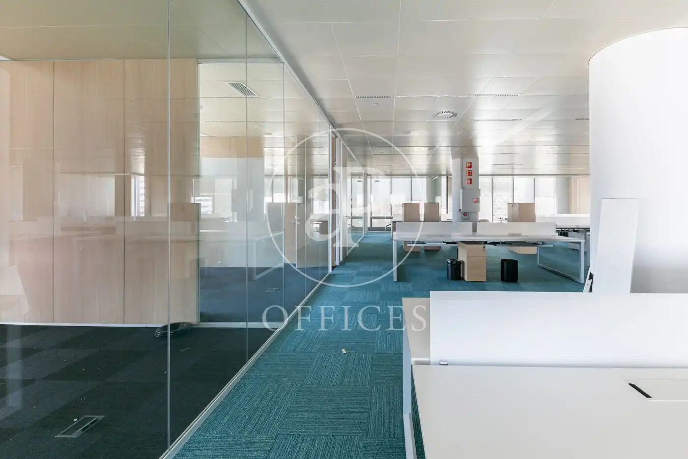 Office space with lift to rent in Pl. d'Europa, imagen 5
