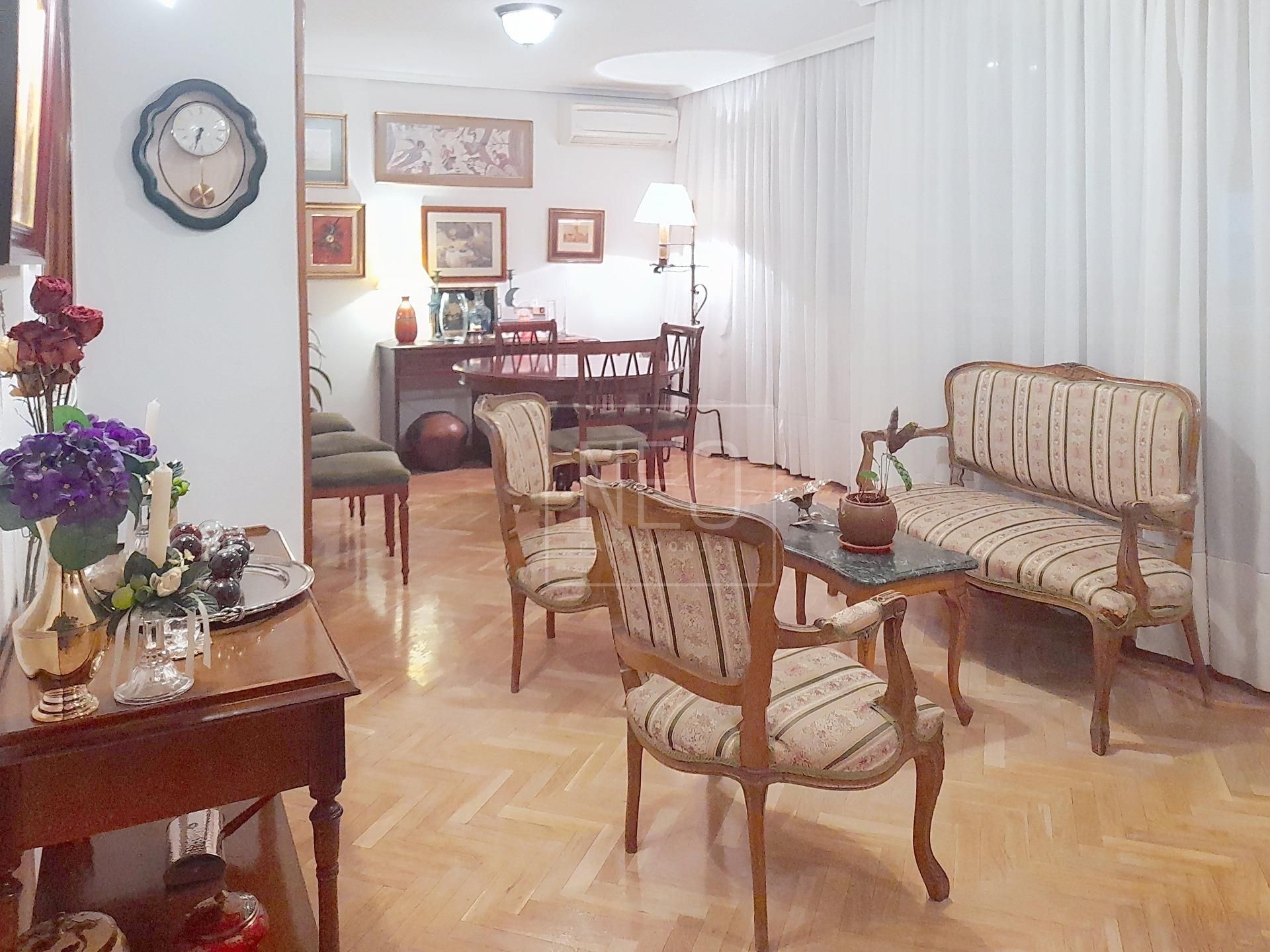 Living room of Duplex for sale in Alcalá de Henares  with Air Conditioner, Parquet flooring and Terrace