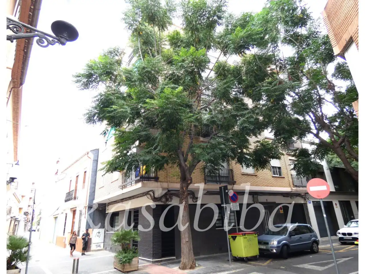 Vista exterior de Apartament de lloguer en Picanya amb Traster, Moblat i Balcó