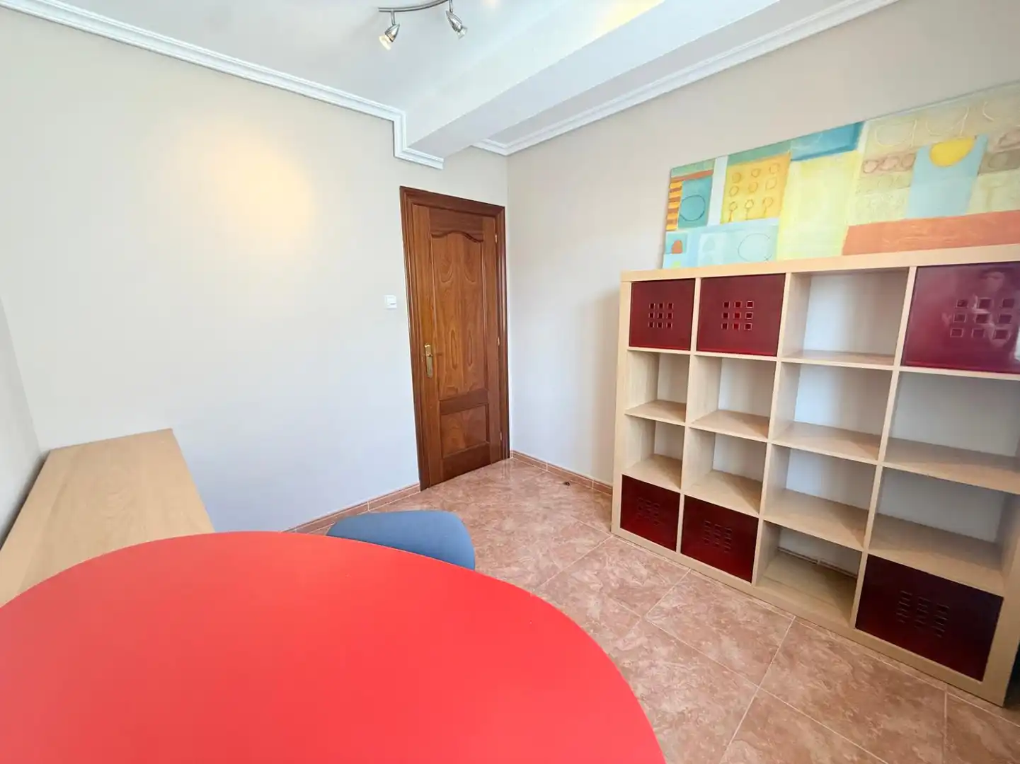 Bedroom of Attic for sale in Castrillón  with Heating, Parquet flooring and Terrace