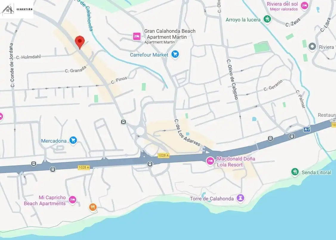 Außenansicht von Maisonette zum Verkauf in Mijas mit Klimaanlage, Heizung und Terrasse