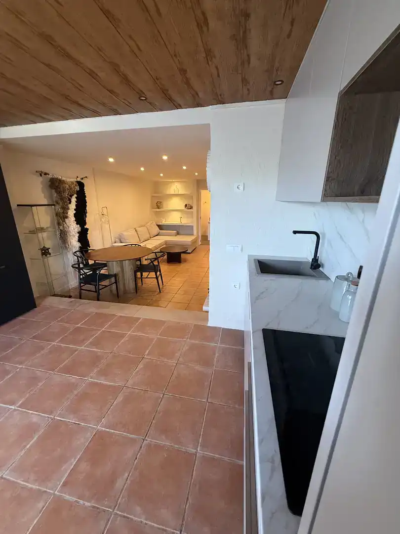Cuina de Casa adosada en venda en Altea amb Moblat i Balcó