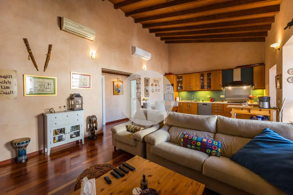 Sala d'estar de Àtic en venda en  Palma de Mallorca amb Aire condicionat i Calefacció