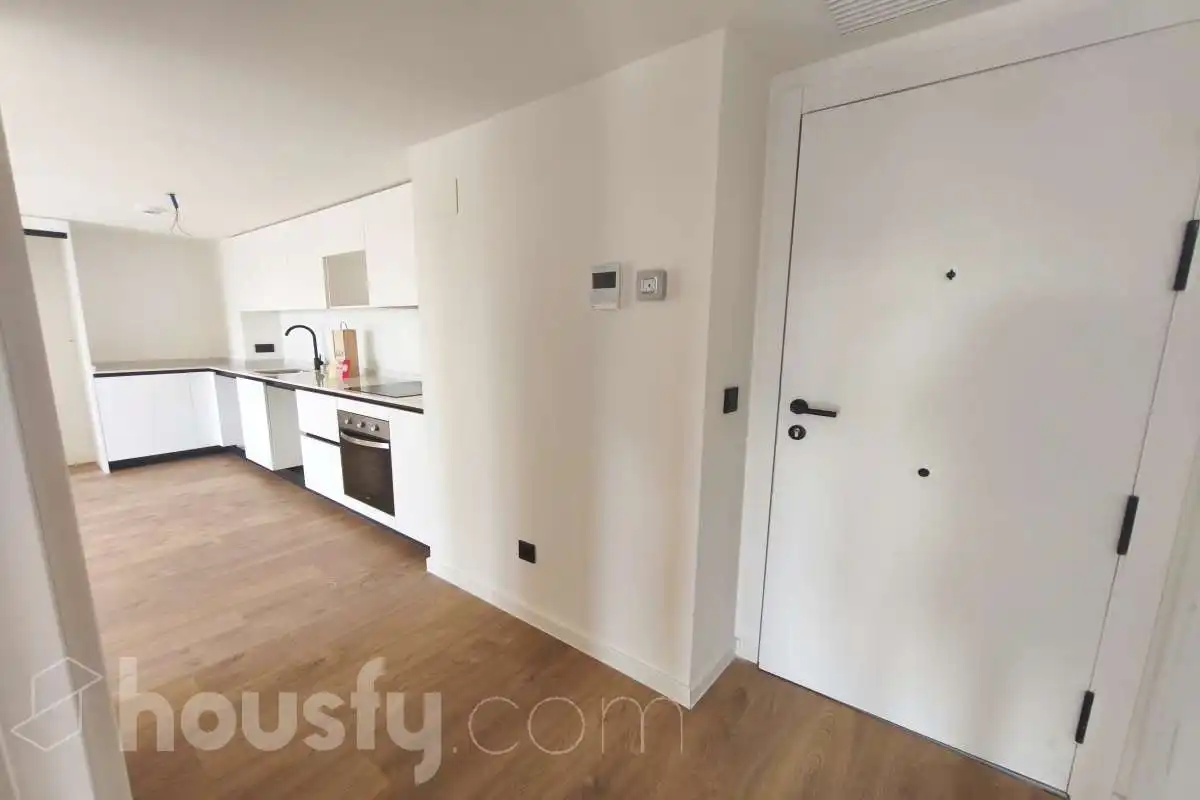 Cocina de Piso de alquiler en Madrid con Aire acondicionado, Calefacción y Parquet